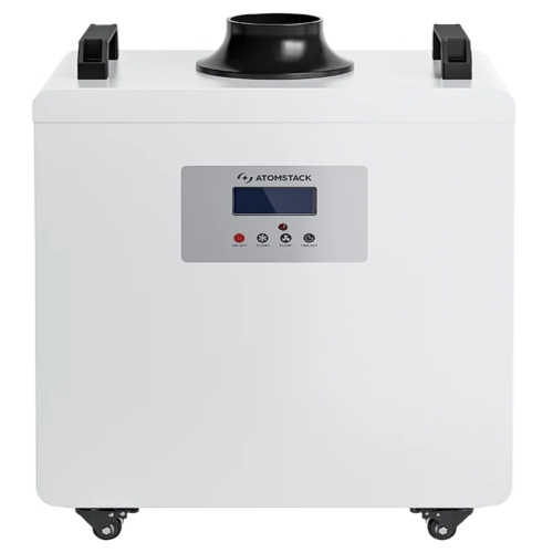 Čistička výfukových plynů a odsávač výfukových plynů Atomstack D4